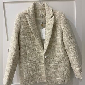 Vici Emily Travis Twill Blazer